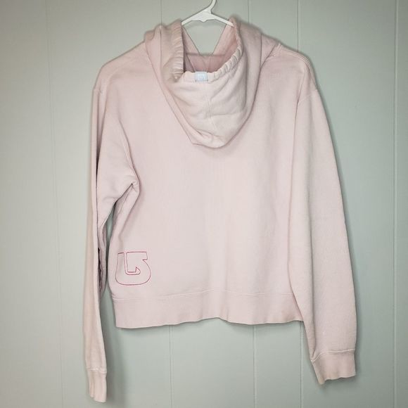 3 for $25 Burton vintage hoodie pink small - Picture 3 of 5